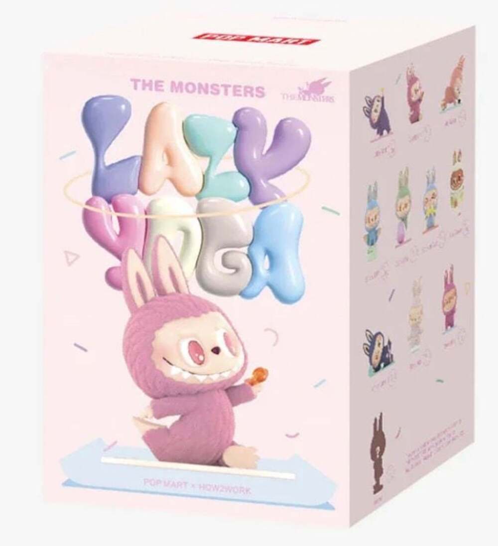 Pop Mart The Monsters Lazy Yoga Series Little Bird Vinyl Figure